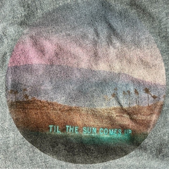 Hollister Cropped Tank Open Back Detail Size Small S Blue Tulip - Picture 8 of 12